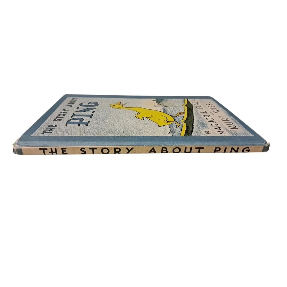 Marjorie Flack Kurt Wiese, The Story About Ping 1933 Weekly Reader‎
